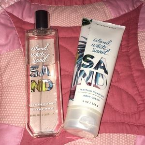 Bath & Body Works Lotion & perfume